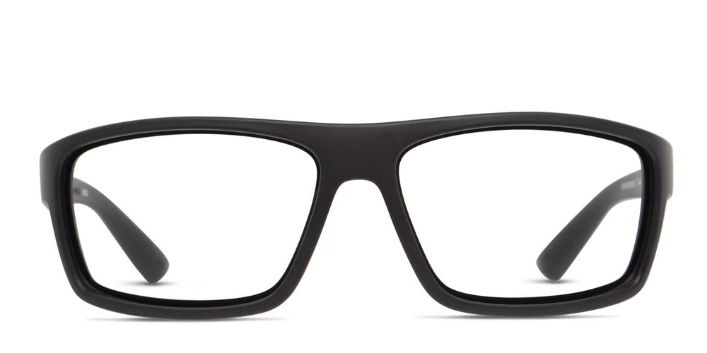 WILEY X PEAK MATTE BLACK AUTHENTIC SPORTS PERFORMANCE EYEGLASSES 65-15